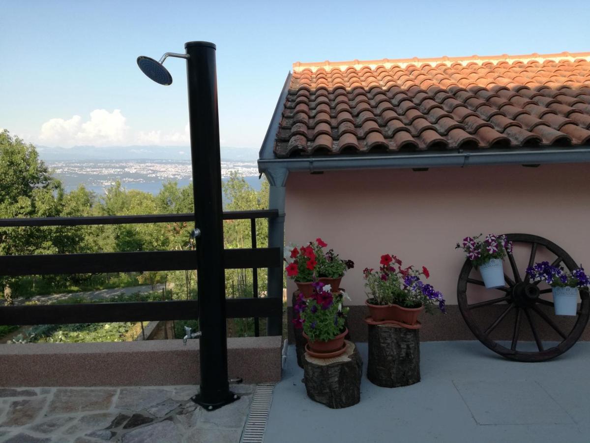 Apartman Mimi Lovran Dış mekan fotoğraf