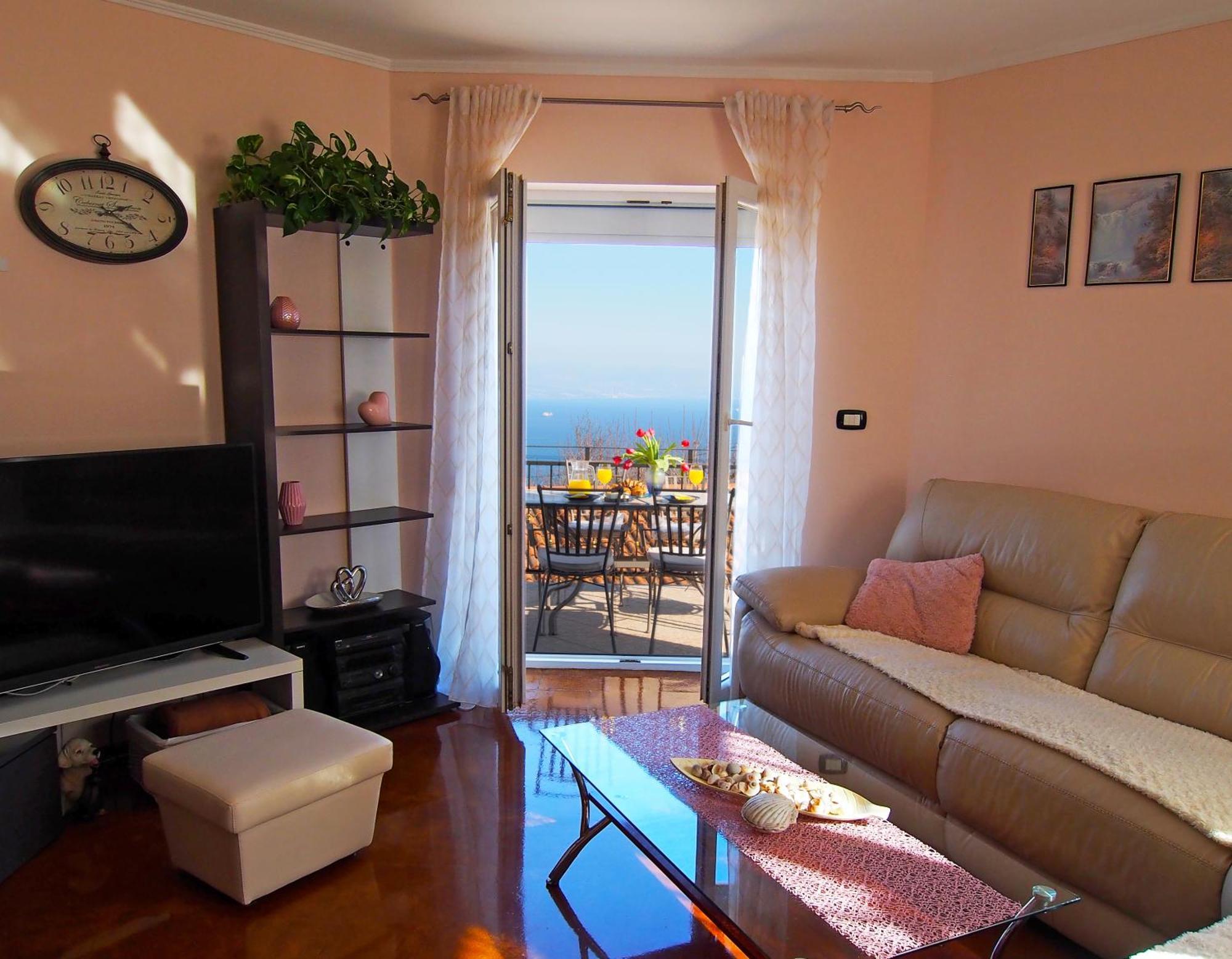 Apartman Mimi Lovran Dış mekan fotoğraf