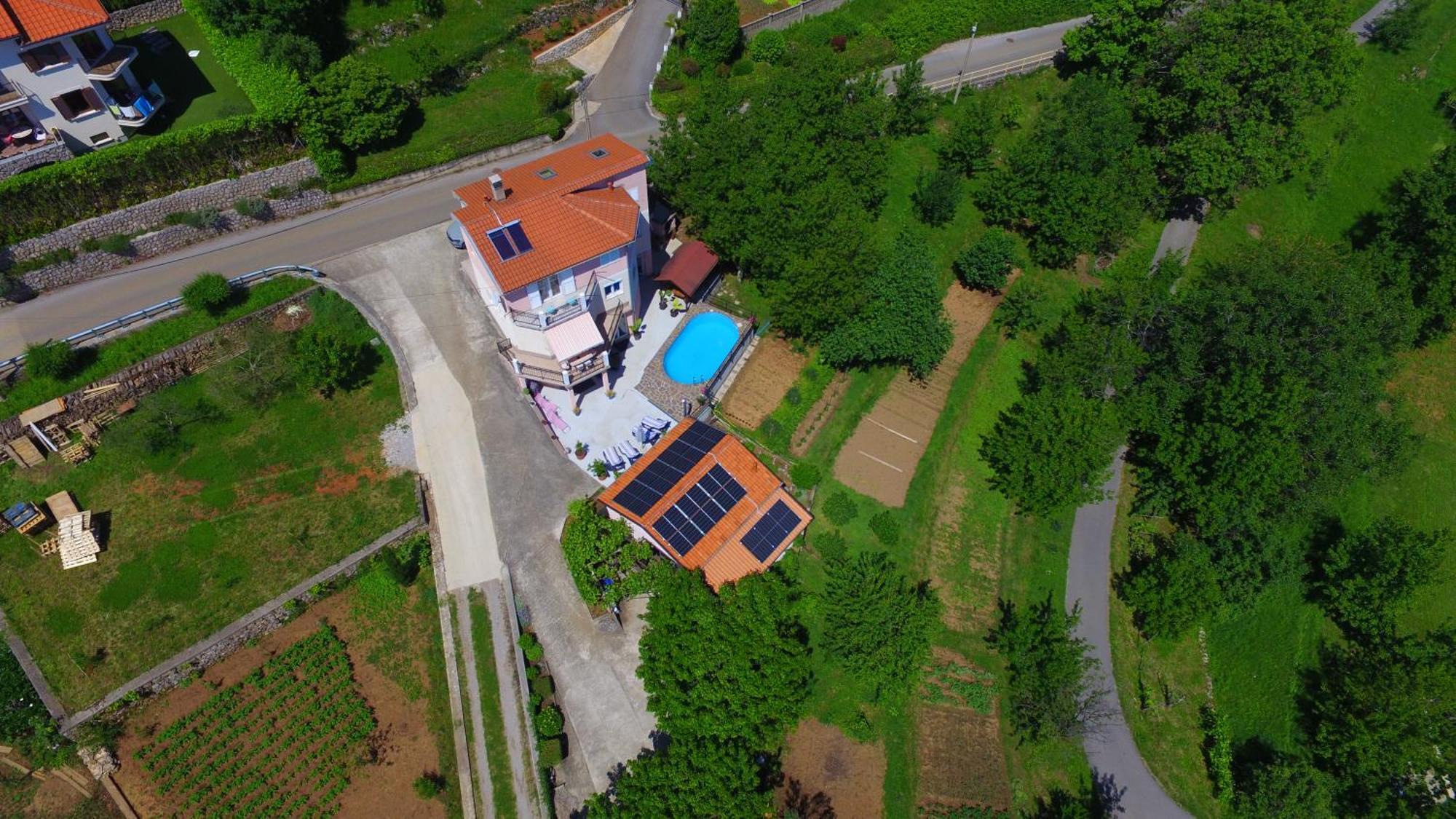 Apartman Mimi Lovran Dış mekan fotoğraf