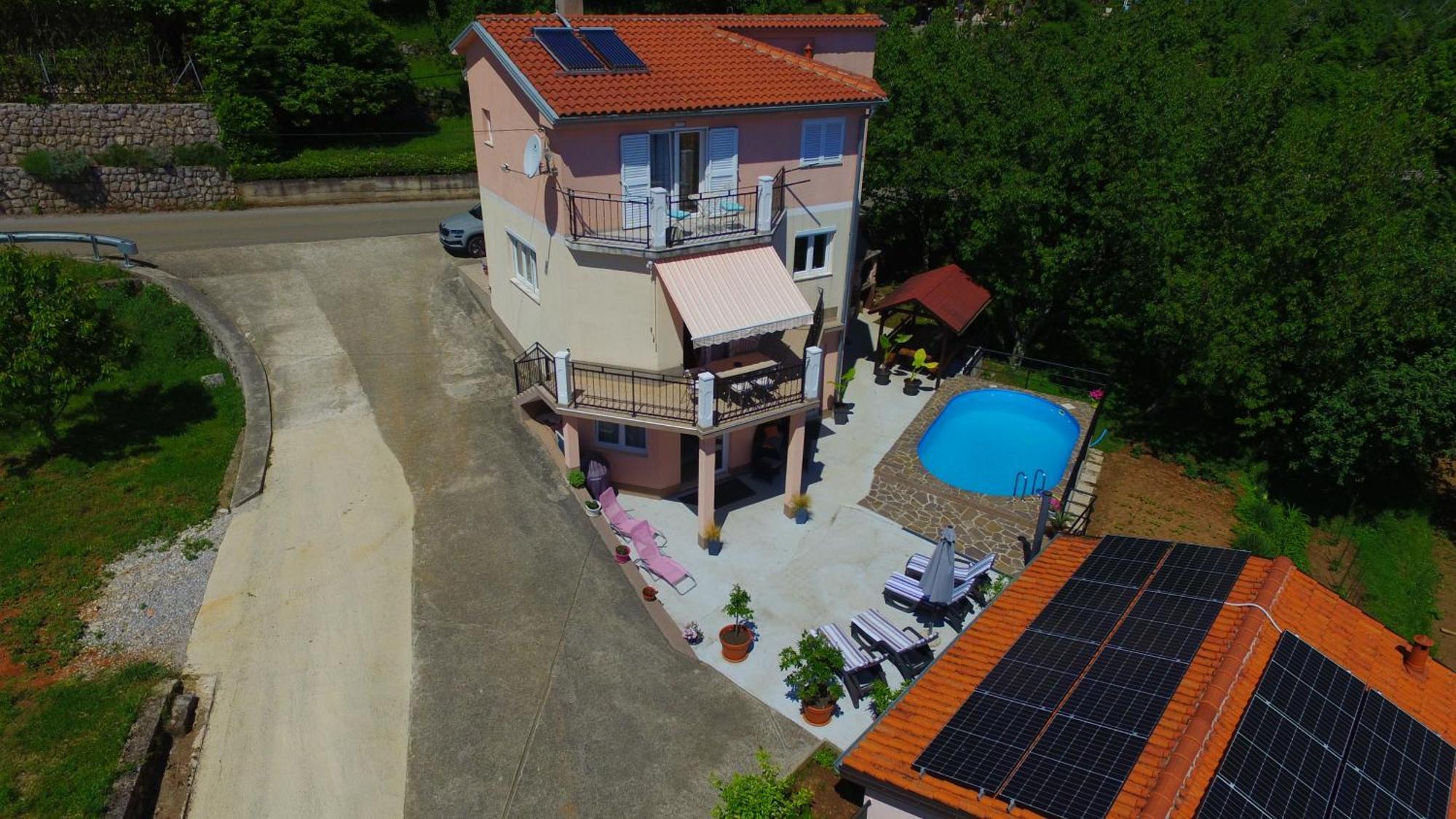 Apartman Mimi Lovran Dış mekan fotoğraf