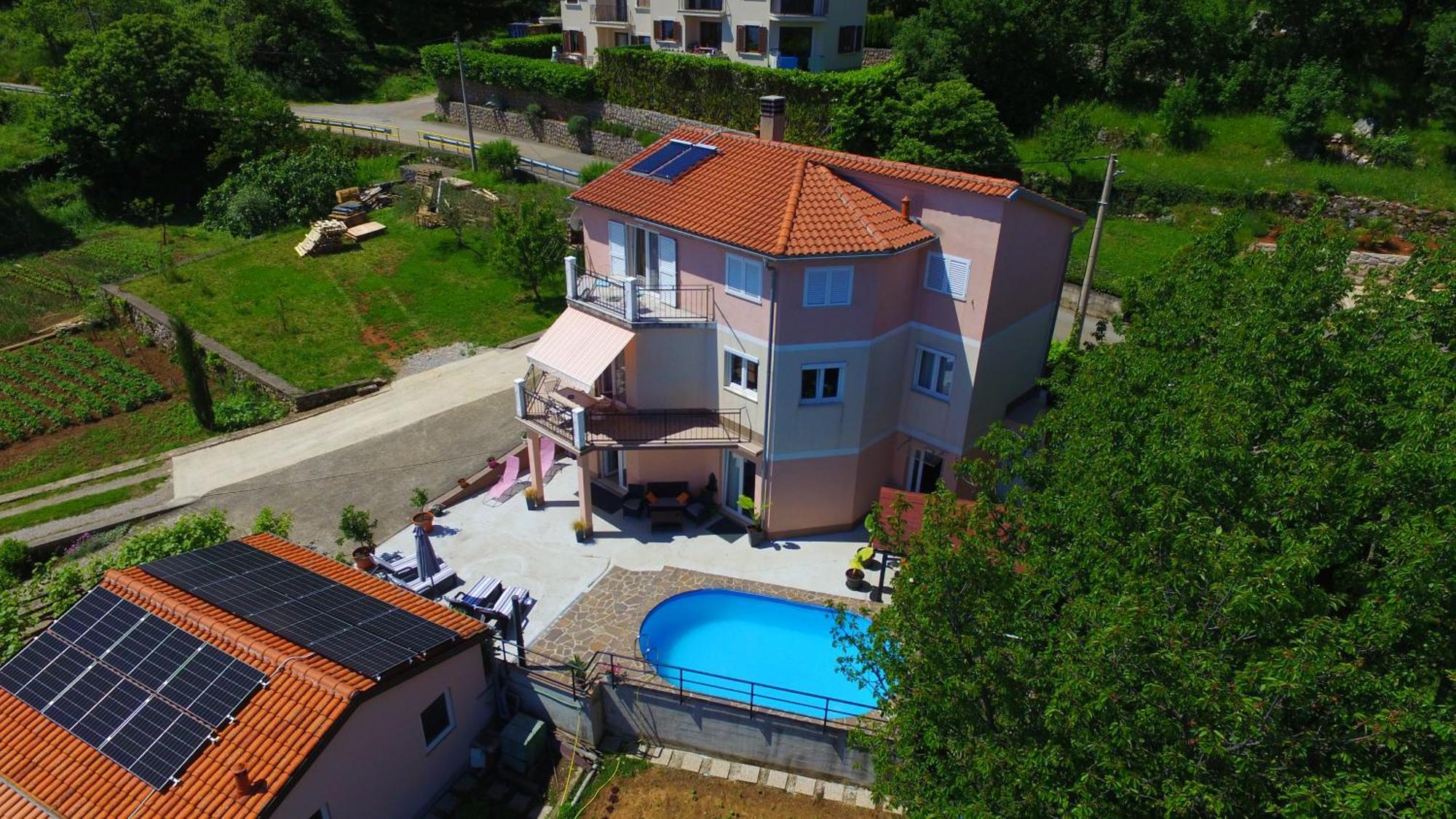 Apartman Mimi Lovran Dış mekan fotoğraf